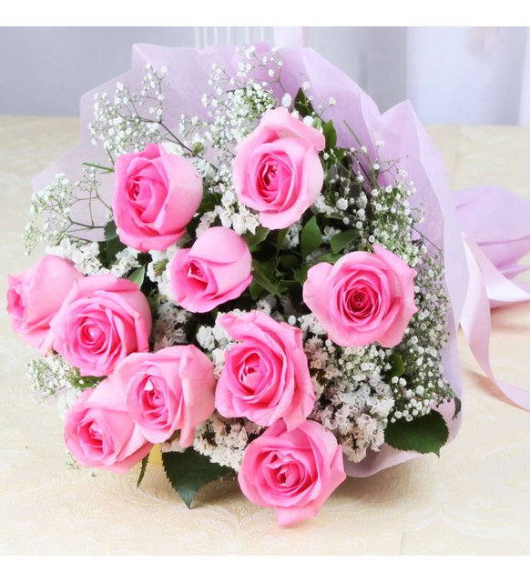 pembe-gul-buketi