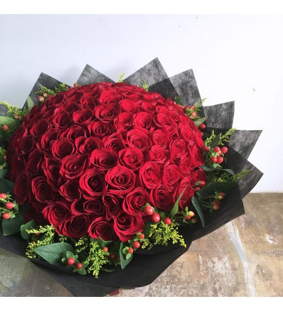 roses-buket