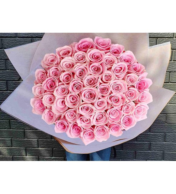 pembe-gul-buketi