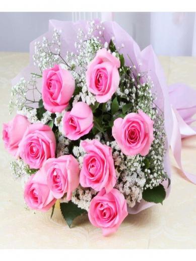 pembe-gul-buketi